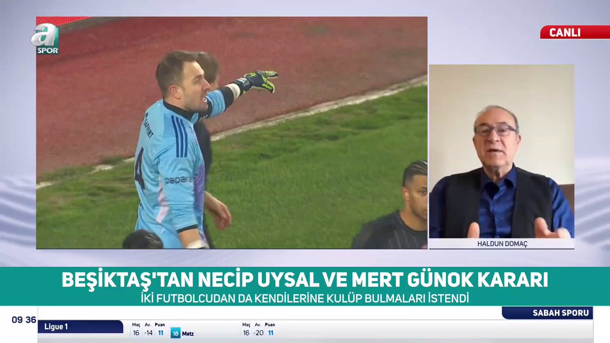🎙️ @HaldunDomac: Mert Günok’tan kaptanlık alındığında takım içindeki olumsuz etkiyi gözlemlemiştik. Şimdi ise, bu olumsuzluğa Necip Uysal ile bir yenisi daha eklenecek.