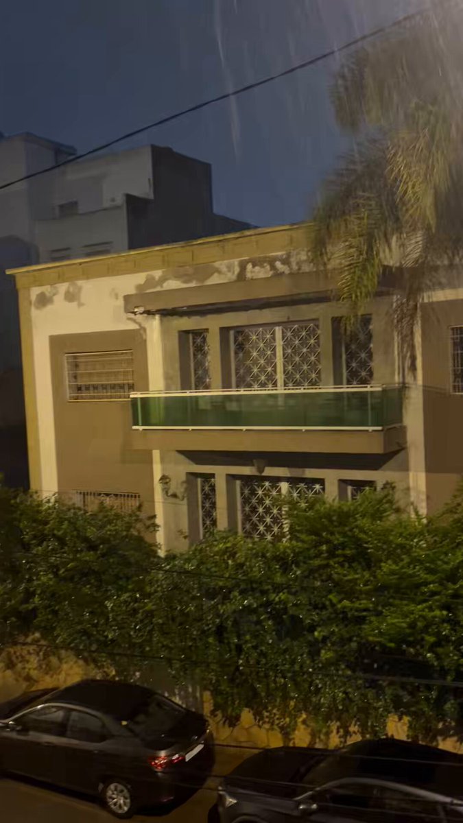 It’s just before 8am in #Casablanca, #Maroc. This is the weather. And has been the weather, since I came here a week ago. It’s a complete contrast to the lovely weather in July. Please CAF Online, never stage another #AFCON in North Africa in winter! 🫤