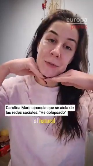 Carolina Marín anuncia que se aísla de las redes sociales: "He colapsado y creo que va siendo hora de pensar en una misma para reflexionar de verdad sobre muchas cosas"