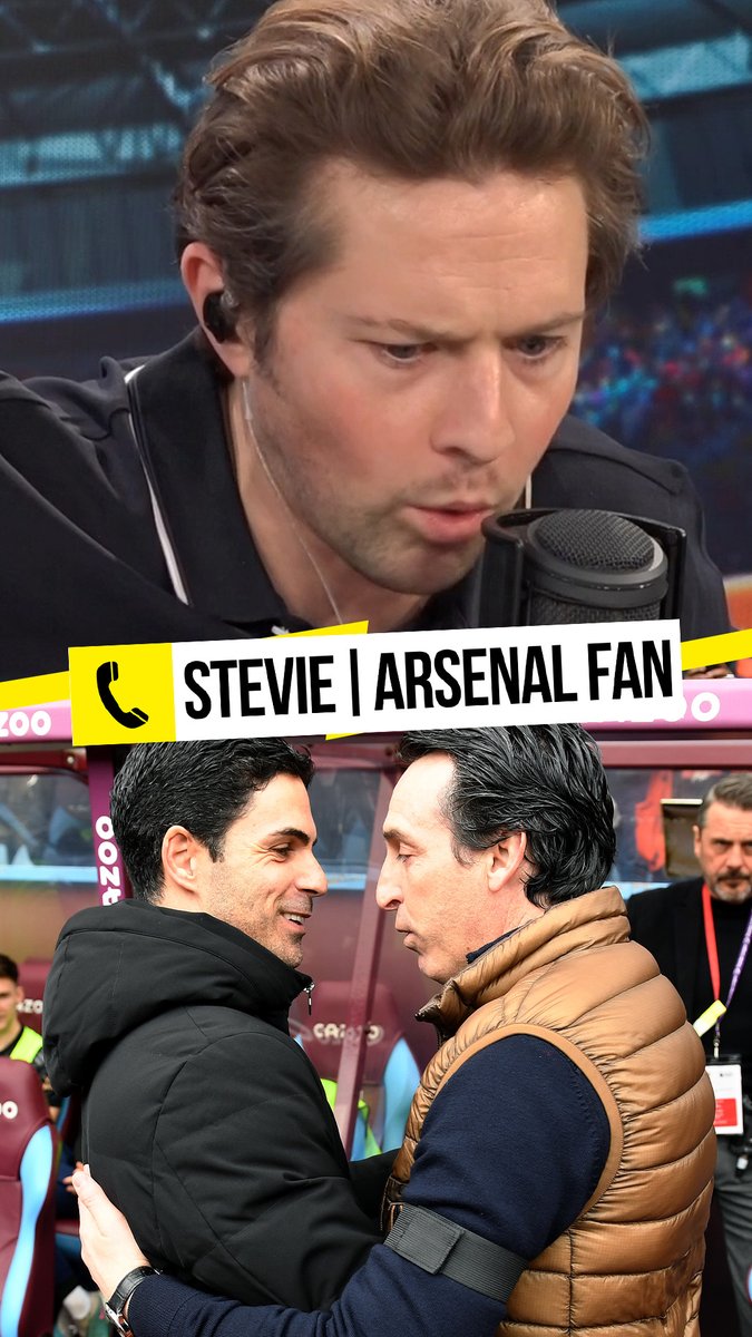 "He's not done it since he's been in England." "Arteta took over a fractured Arsenal! I'd rather Arteta all day long." This Arsenal fan hit back at Rory Jennings' claims over Unai Emery being a better manager than Mikel Arteta
