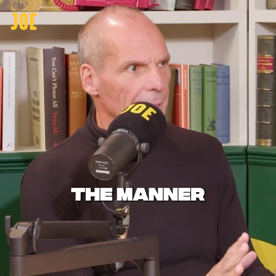 "That was Mussolini. That was Hitler. That was Goebbels. That is Farage." Yanis Varoufakis breaks down how Farage and Reform mime the fascist playbook.