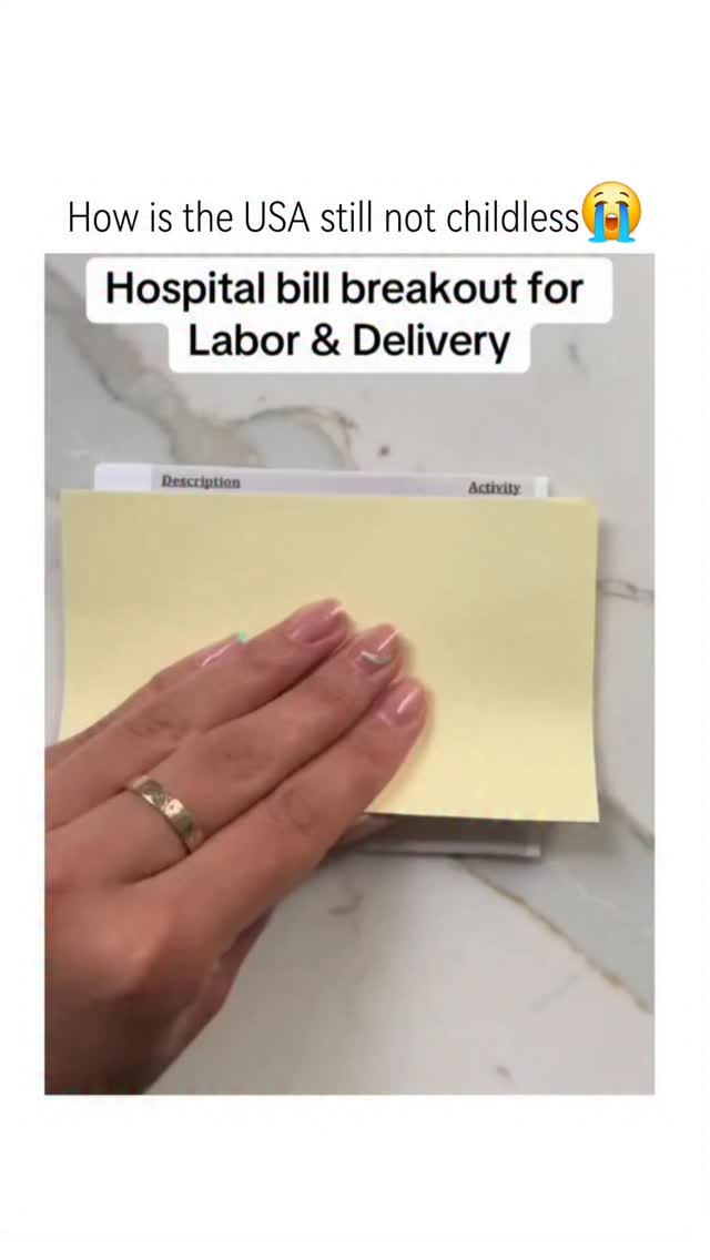17,000 dollars for a room? America's healthcare system is a joke