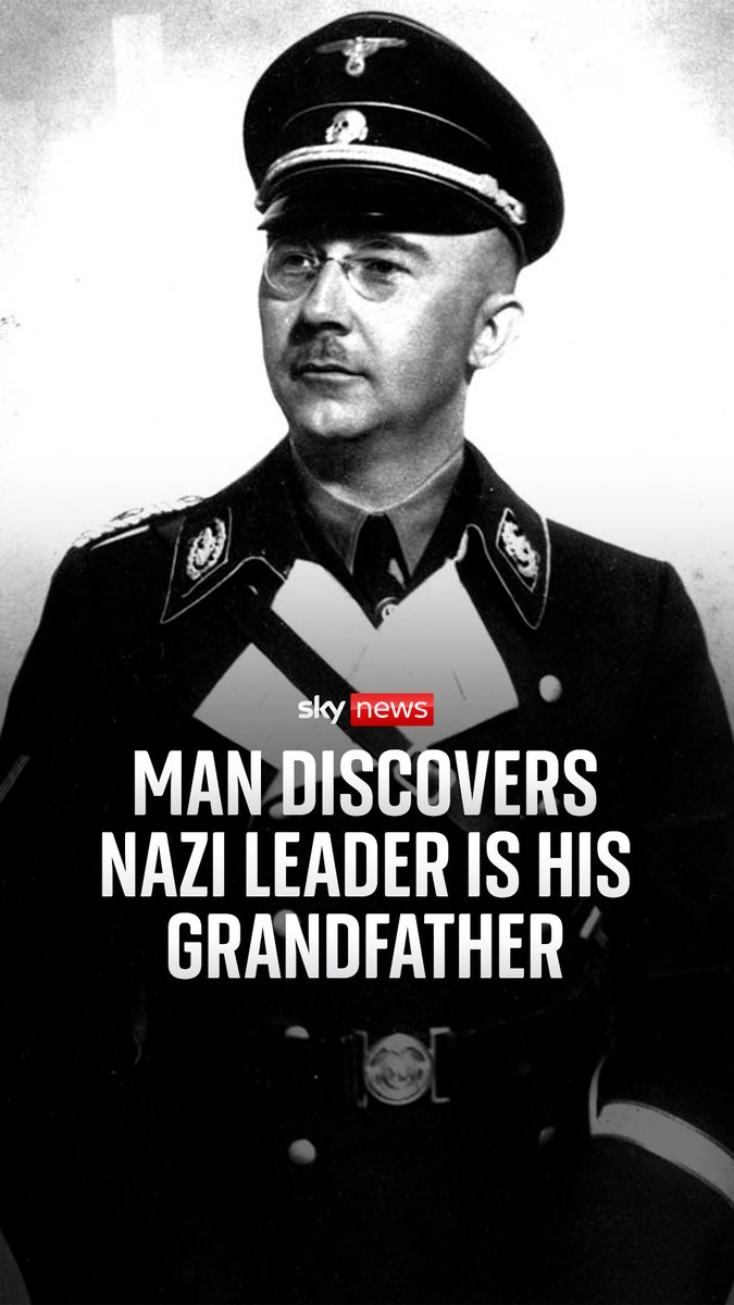 Sky's Europe correspondent Siobhán Robbins Sky looks through the story of how a man found a family connection to one of the most infamous leaders in modern history Full story ➡️