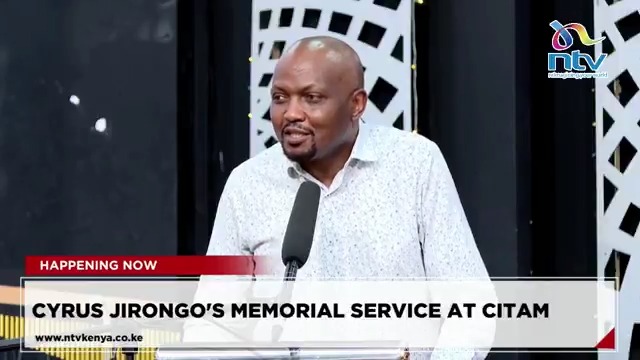 Moses Kuria: I offer to buy the torch that Jirongo will be buried with. We must know the truth behind his death.