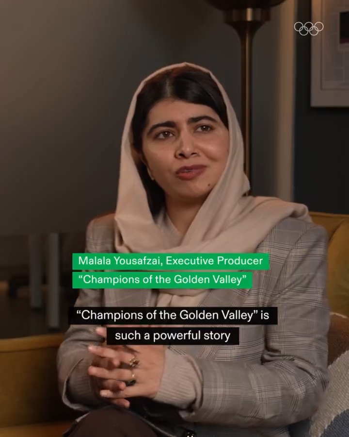 "'Champions of the Golden Valley' is a powerful story about the people of Afghanistan and how much they desire peace in their community. And how a sport, skiing, can give [that] hope." Executive producer Malala Yousafzai on the documentary now on
