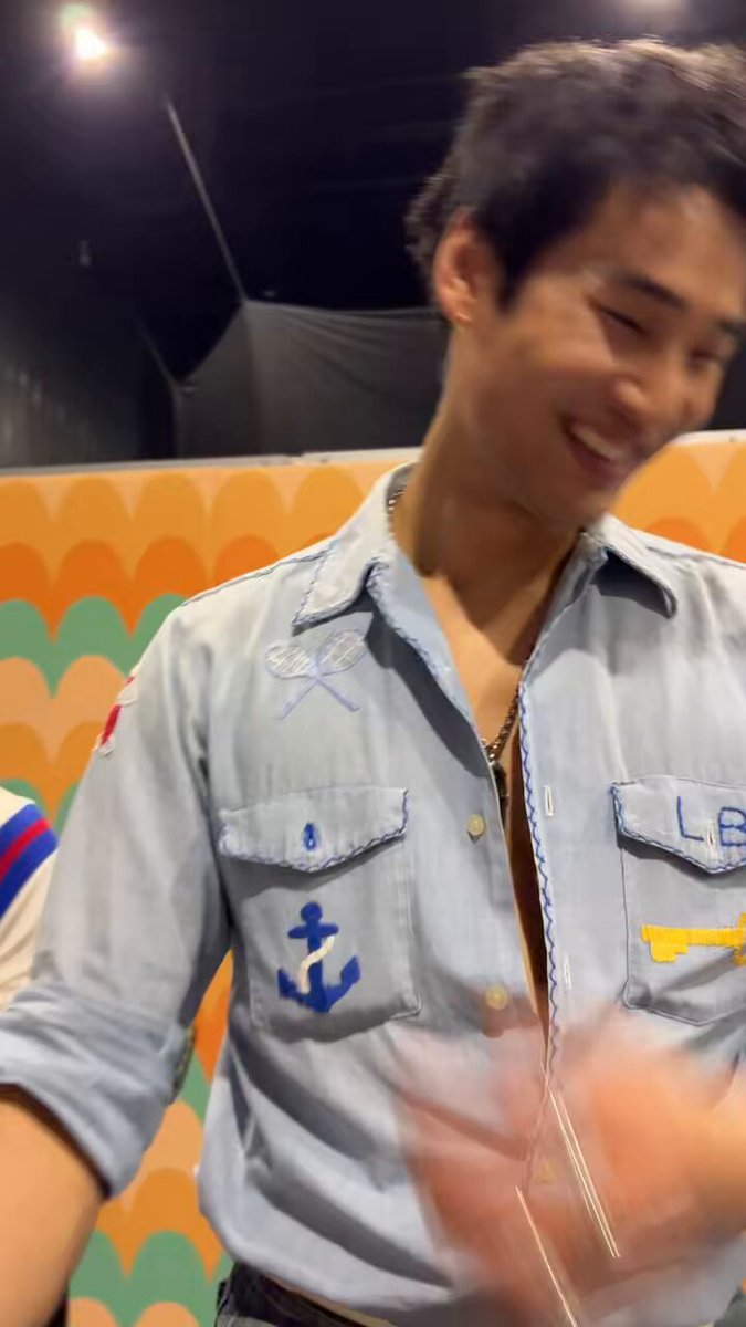 ศลปถามไปโดนไรมา ฉัน : แมวกัด ต้องผ่าตัด อาโป : 55555555555555555555555555555555555555555555555555555 พี่มาย : มาไฮทัชมา #BeOnCloudXmasNewYear2026 mile phakphum ㅣ #milephakphum Nnattawin ㅣ #ApoNattawin