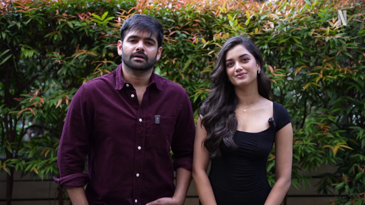 .RAm POthineni & Bhagyashri Borse are here to sort your holiday watchlist 🥰❤️