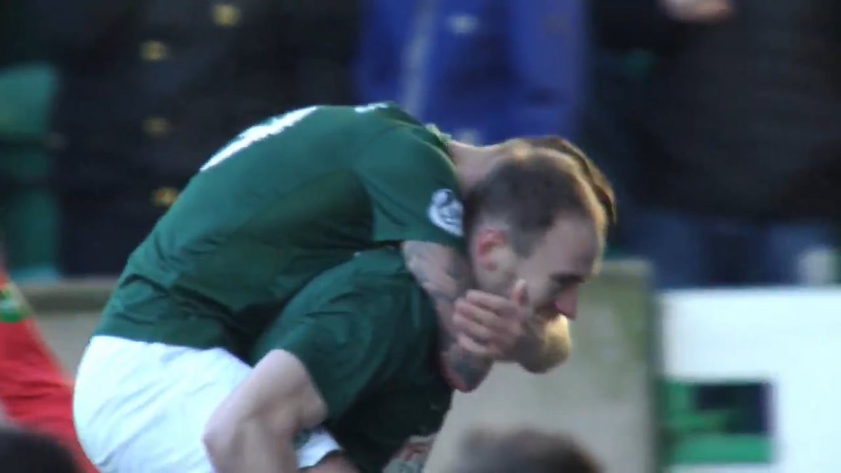 🔙 11 years ago today: Hibernian 4-0 Rangers David Gray scored this screamer! 💚