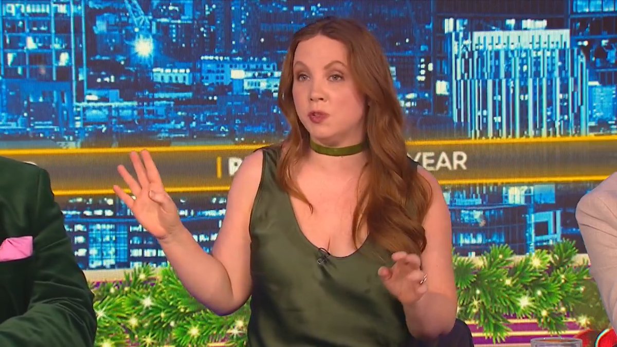 Candice Holdsworth slams Greta Thunberg: "We fed her narcissistic entitlement when she was a child... and now she's an absolute monster. Climate hysteria, Israeli hysteria, what's next?" PLANK OF THE YEAR: