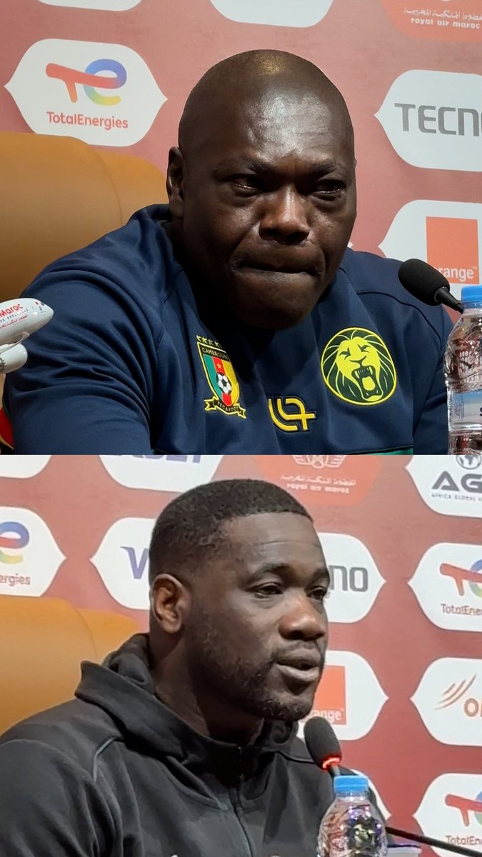 ๐จ David Pagou ๐จ๐ฒ : ยซ JโAI DEMANDร ร MES JOUEURS DE NE PAS TROP RESPECTER LA CIV. Quand on respecte trop un adversaire, il vous prend de haut. ยป Faรฉ ๐จ๐ฎ : ยซ Nous non plus, on ne les respectera pasโฆ dans le bon sens du terme. ยป ๐ฅ Le360