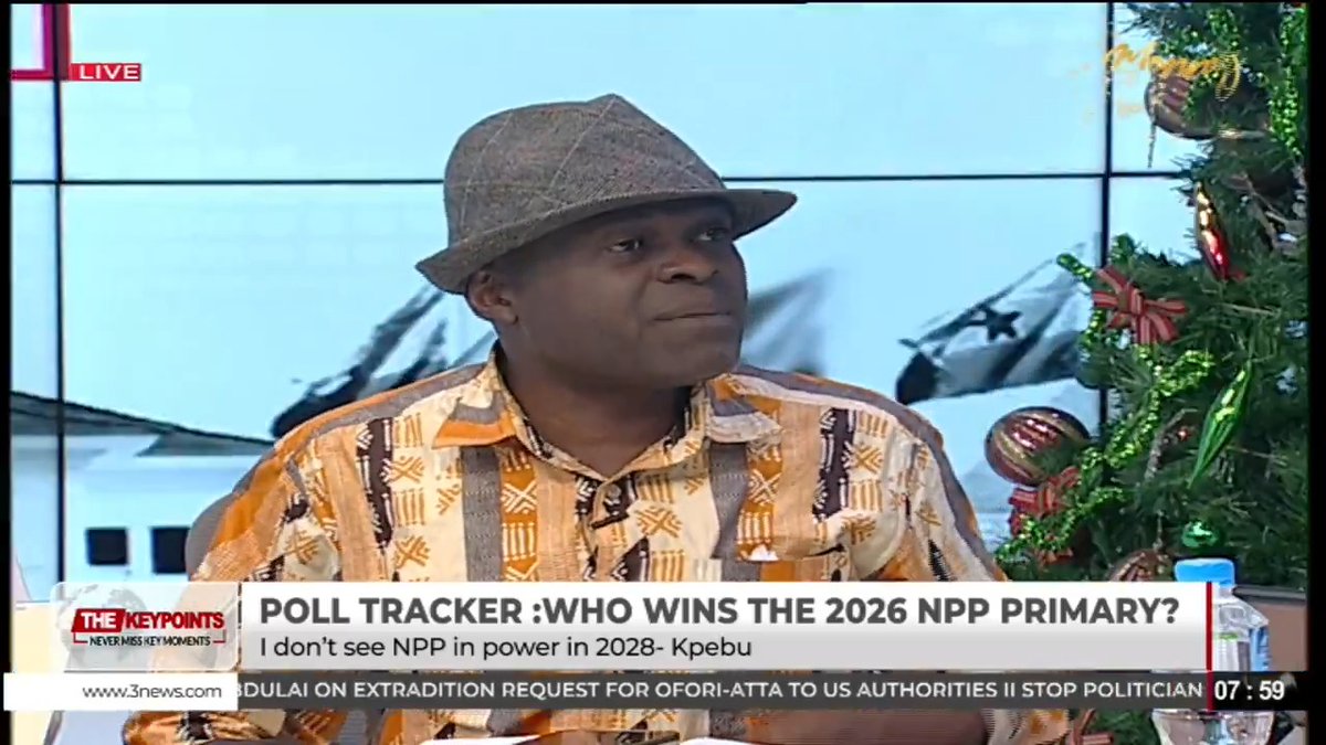 Lawyer Martin Kpebu has stated he will take on former President Akufo-Addo "after the Special Prosecutor Kissi Agyebeng has been removed from office," alleging the OSP is "playing for him." #TheKeyPoints #TV3GH