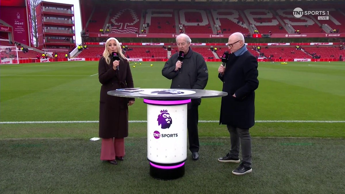 “He was an absolute pleasure to be around” John Robertson's former teammates, Frank Clark and Garry Birtles, with a beautiful tribute ❤️ 🎙️ Lynsey Hipgrave | 📺 TNT Sports &amp; discovery+ UK