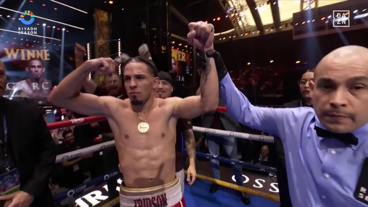 96-93 Garcia, 95-94 Imanaga, 95-94 Garcia! Eridson Garcia edges a fantastic fight via split decision 👏 🎟️ Buy RING V NOW HERE --> #RINGV: Night of the Samurai | Live Now on DAZN | @RingMagazine