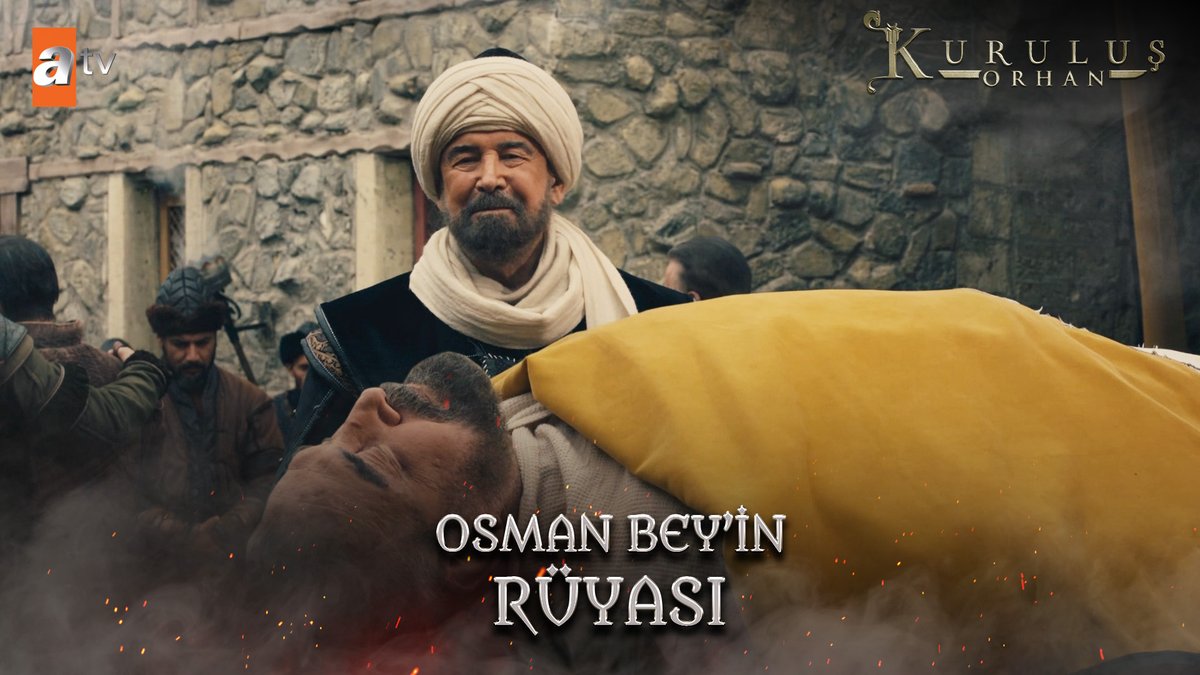 Osman Bey'in rüyası "Bursa'yı aldık lakin seni kaybettik..." #KuruluşOrhan Kuruluş Orhan