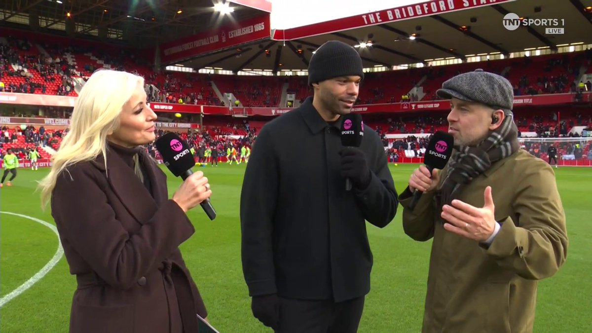“He was talking about winning the Ballon d’Or and we could see him on that stage. He’s that good” Joe Cole with the highest of praise for Rayan Cherki 🙌 🎙️ Lynsey Hipgrave | 📺 TNT Sports &amp; discovery+ UK