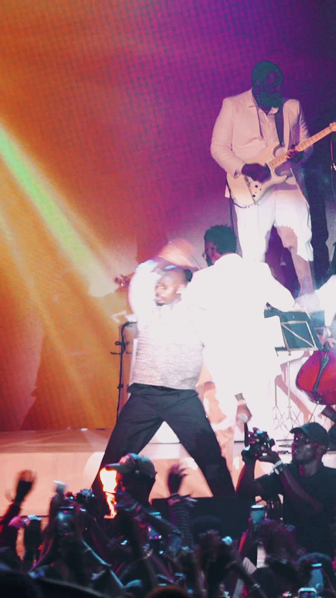 Mr. Money for a reason A night of nonstop energy, locked-in vibes, anthems and unforgettable shared moments.