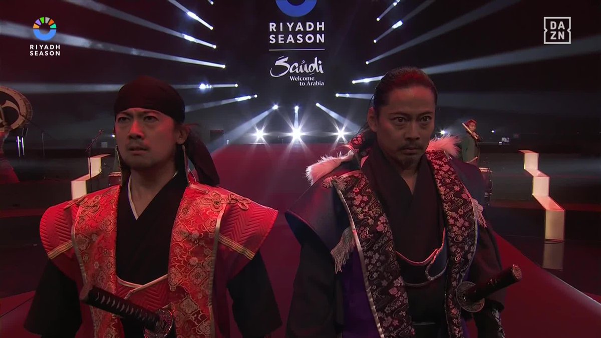 🇯🇵🏯⚔ 🎟️ Buy RING V NOW HERE --> #RINGV: Night of the Samurai | Live Now on DAZN | @RingMagazine