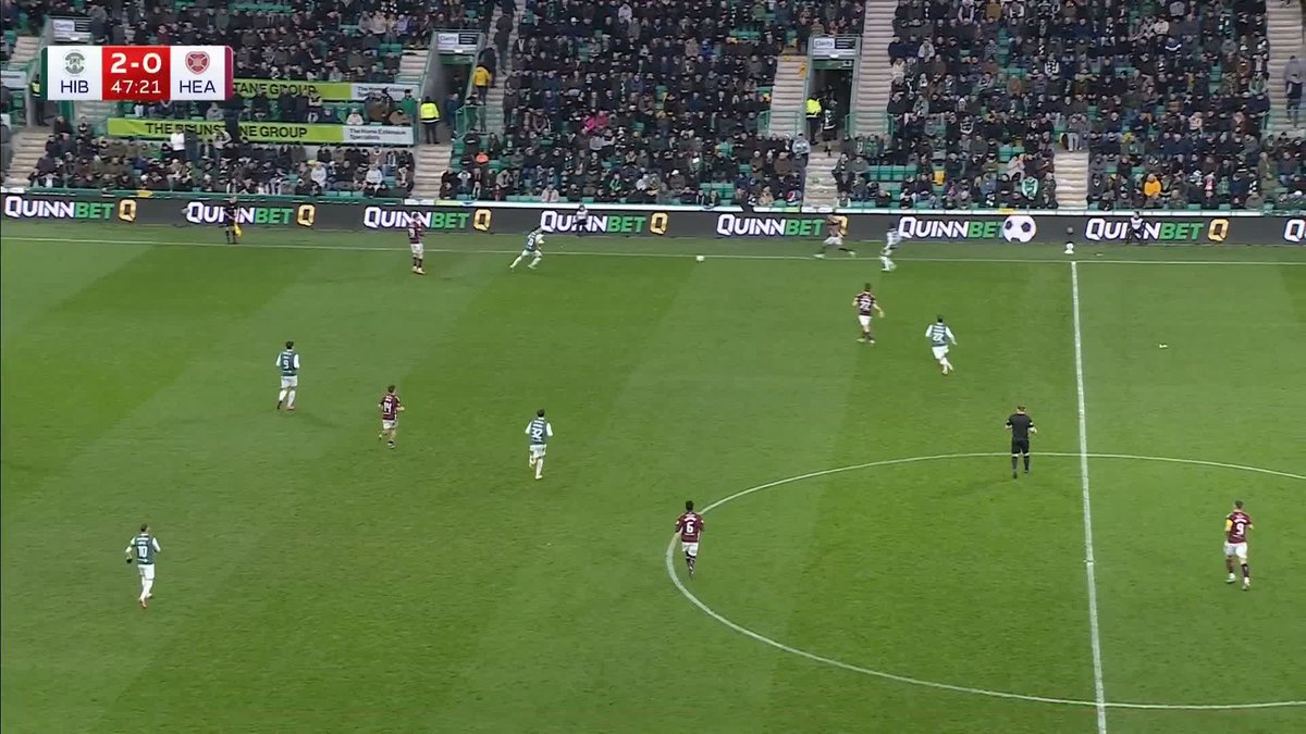 🥬 "This is beyond their wildest dreams!" Kieron Bowie makes it THREE for Hibs against Hearts! 🤯