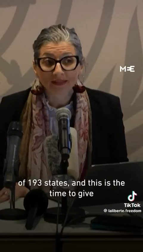 BREAKING: The United Nations is officially calling to isolate the United States. UN’s Special Rapporteur Francesca Albanese, appointed by António Guterres, calls on the 192 member states to isolate America. I hope America answers. Leo Terrell