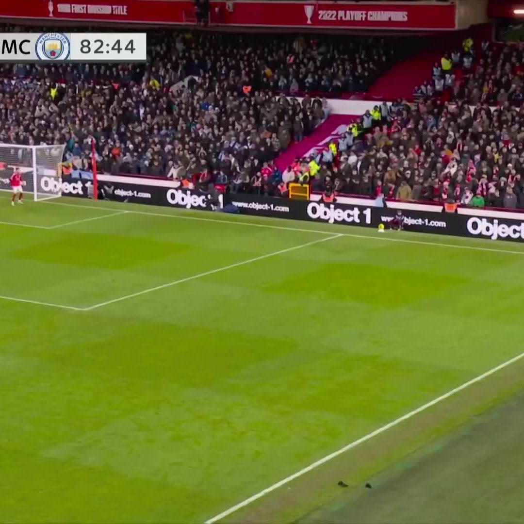 Rayan Cherki's thunderous strike gives Manchester City all 3 points!