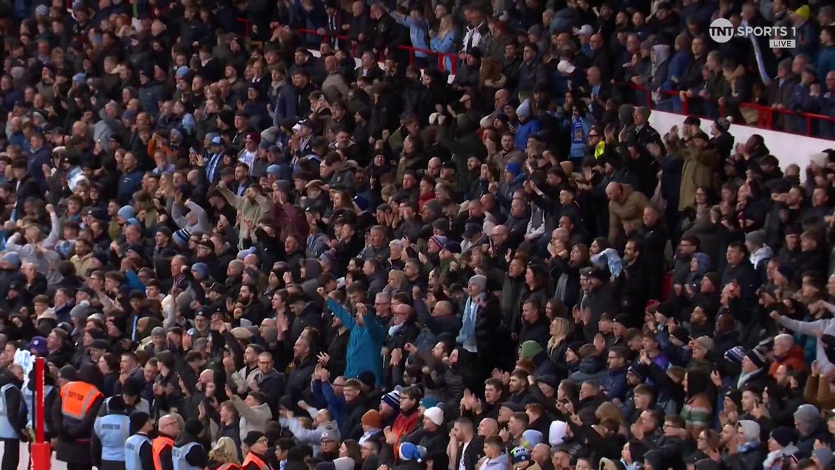 Man City and their fans are well aware of how huge that victory was 🔊 📺 TNT Sports &amp; discovery+ UK