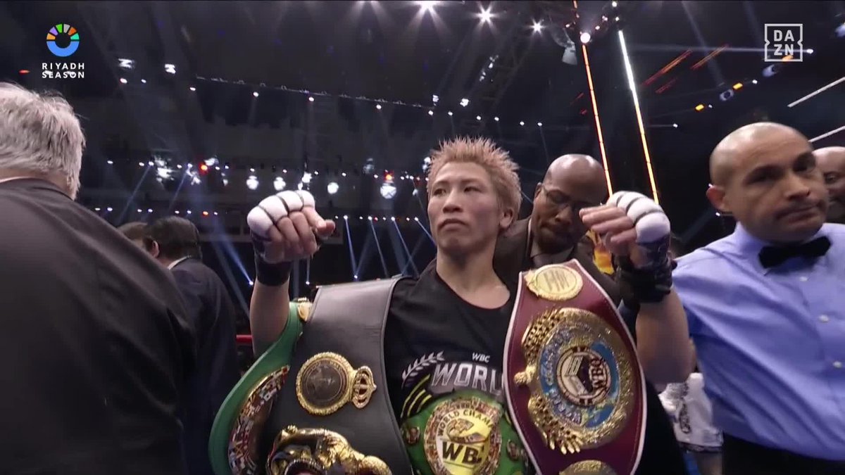盤石の王者！井上尚弥×アラン・ピカソ 判定の瞬間！