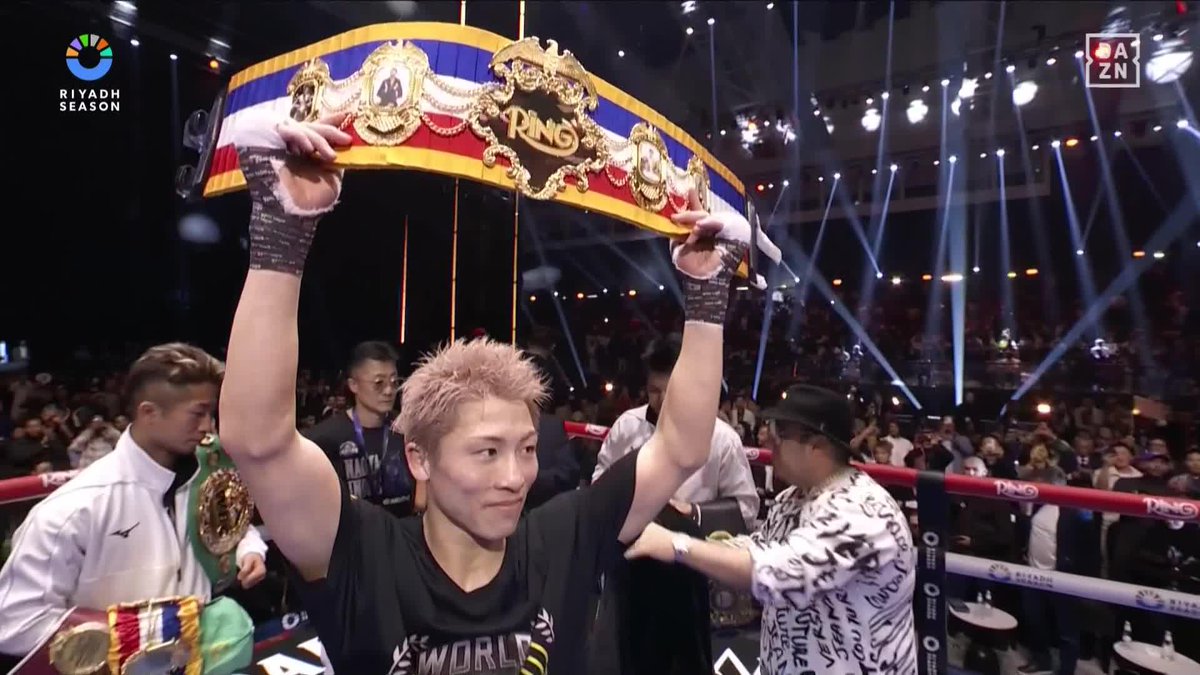 🔹井上、ピカソに判定勝ち🔹 井上尚弥🇯🇵×アラン・ピカソ🇲🇽 117-111、119-110、120-108の3-0 PFP2位のモンスターに対し、終盤は打ち合うシーンを演じて見せたピカソの評価が上がりそう。 勝利者🎤「今日は良くなかった。でも、期待してください」 年4試合、お疲れ様🥊