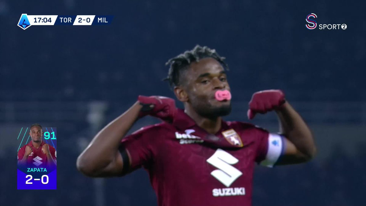 Beşiktaş, Torino forması giyen Duvan Zapata ile 1.5 yıllık sözleşme imzalamayı hedefliyor. Siyah-beyazlılar, 34 yaşındaki santrforu yakından takip etmek için Torino–Milan maçına gözlemci gönderdi. (Alfredo Pedulla)