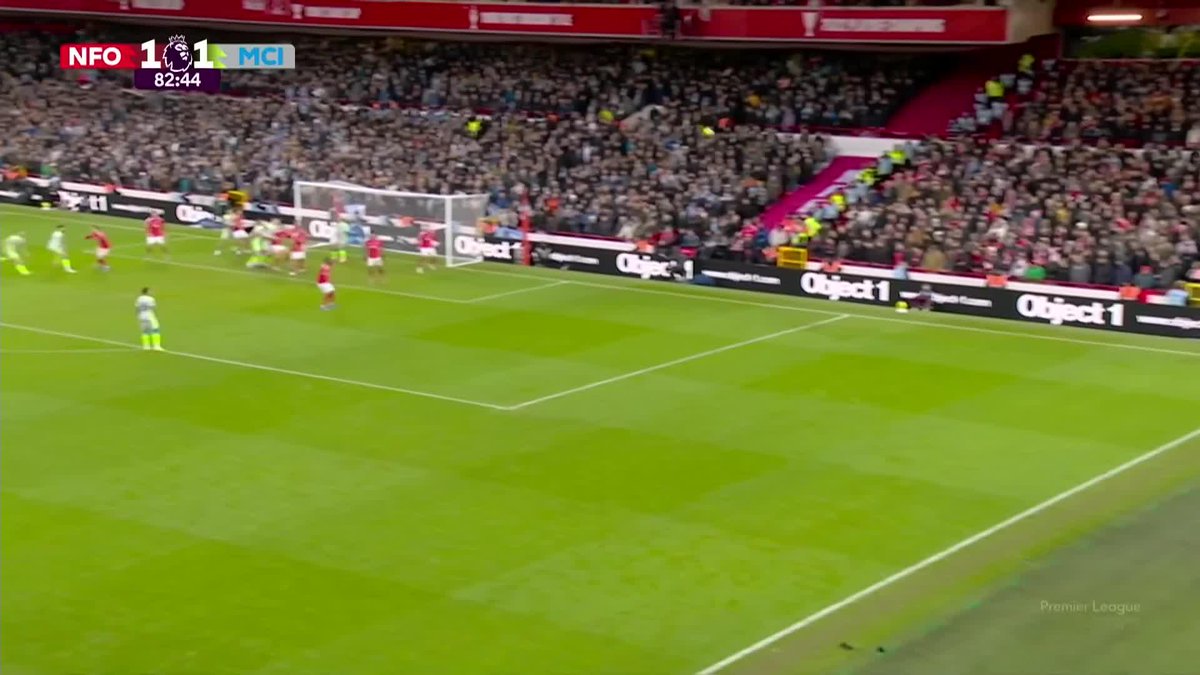 "Rayan Cherki": Porque convirtió el gol para la victoria del Manchester City ante Nottingham Forest