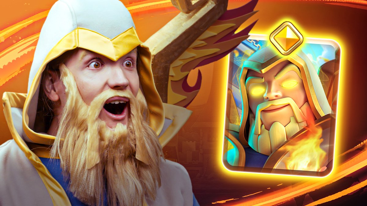 NEW HEROES: Wizard &amp; Ice Golem 🔥❄️ Check out what's coming next season!