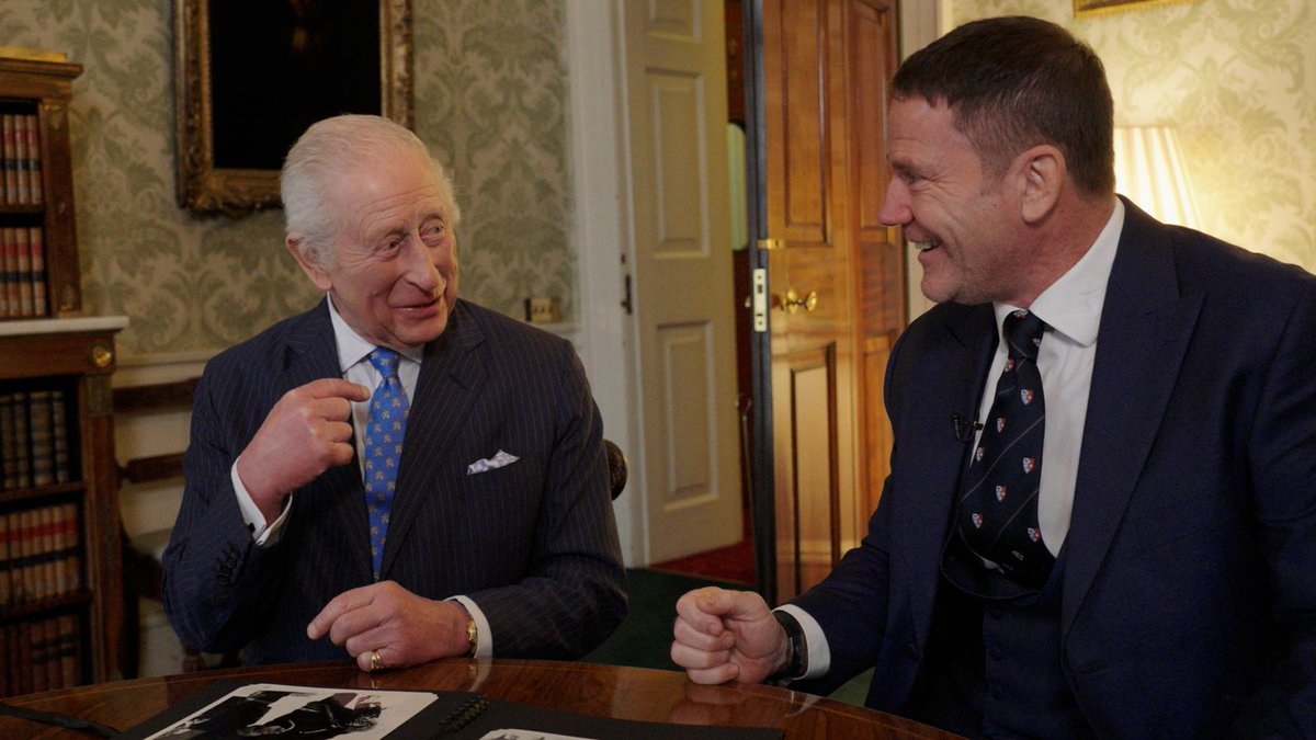 “I could never have survived it now!” The King recalls memories of his 1975 trip to the Canadian Arctic - taking in dog sledding, embracing freezing temperatures, and learning about the local culture. Earlier this year, adventurer Steve Backshall retraced The King’s steps, looking at the impact of climate change 50 years on. Steve Backshall’s Royal Arctic Challenge: available on ITVX now.