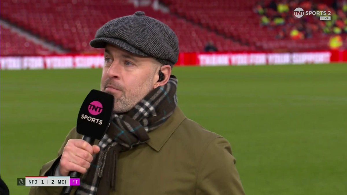 "He looks happier and that's bad for Arsenal..." 👀 Joe Cole and Joleon Lescott on Pep Guardiola’s renewed spark and the impact of Pep Lijnders 💥 🎙️ Lynsey Hipgrave | 📺 TNT Sports & discovery+ UK