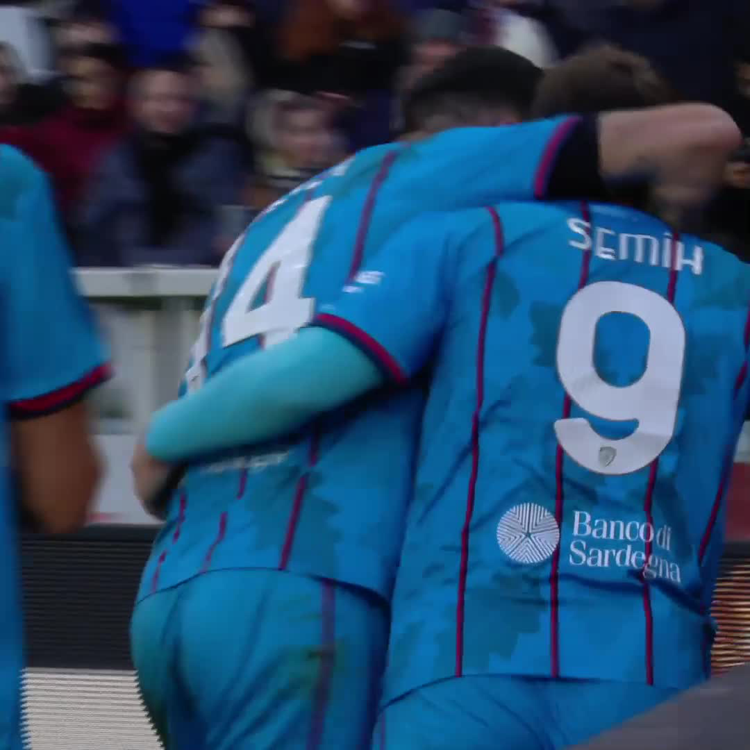La reazione di Deiola dice tutto, golazo di Kilicsoy 🤯🤯 #TorinoCagliari 1-2