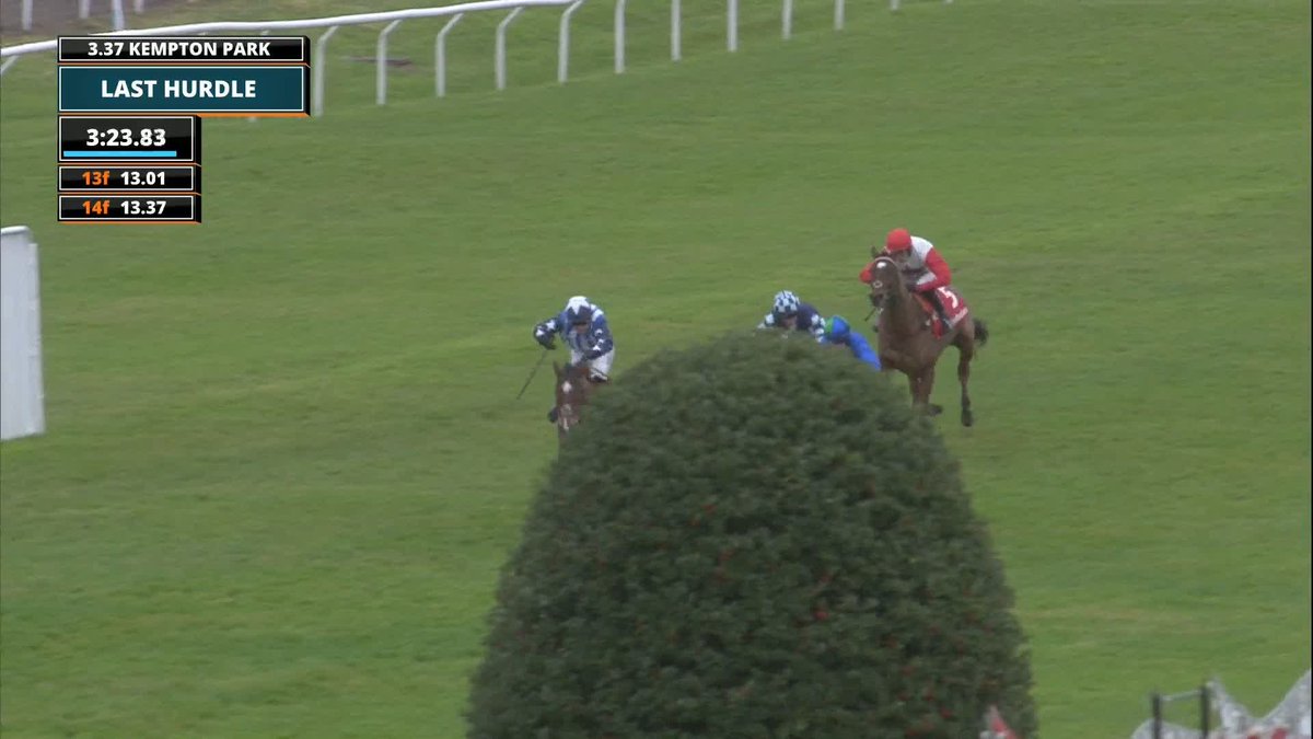 CAN HE FIX IT? YES, HE CAN! 😉 Williethebuilder wins the 3.37 Ladbrokes Handicap Hurdle #ITVRacing | Christian Williams Racing
