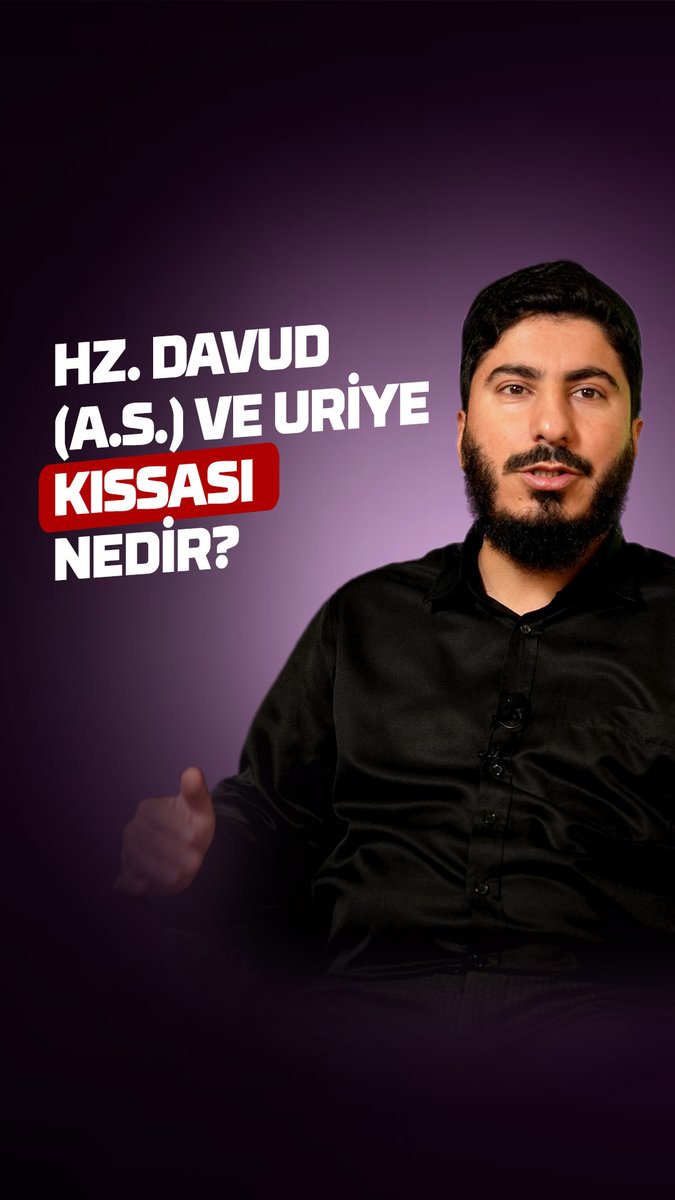 💬 ❝Hz. Davuz (a.s.) ile Uriye kıssası nedir?❞ ➡️ “Bu kıssa, kesinlikle batıldır!’’