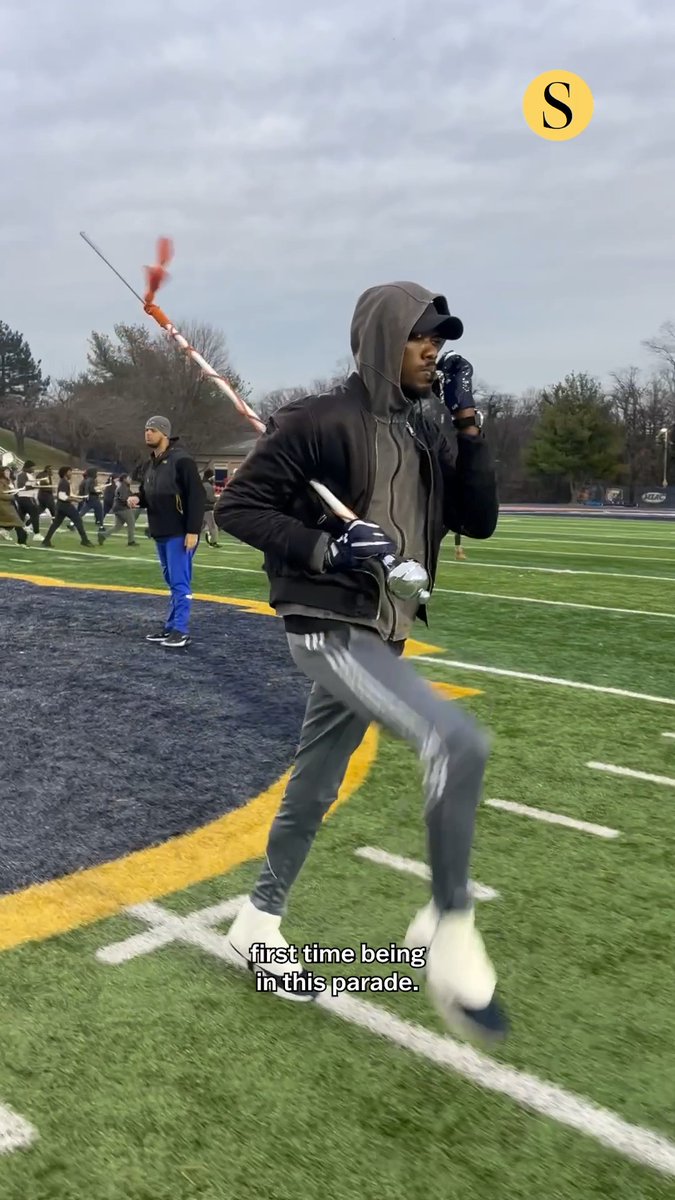 Morgan State University’s marching band, the Magnificent Marching Machine, will perform for the first time at the 137th Tournament of Roses Parade in Pasadena, California, on New Year’s Day. 🎥: Kenneth K. Lam, The Baltimore Sun