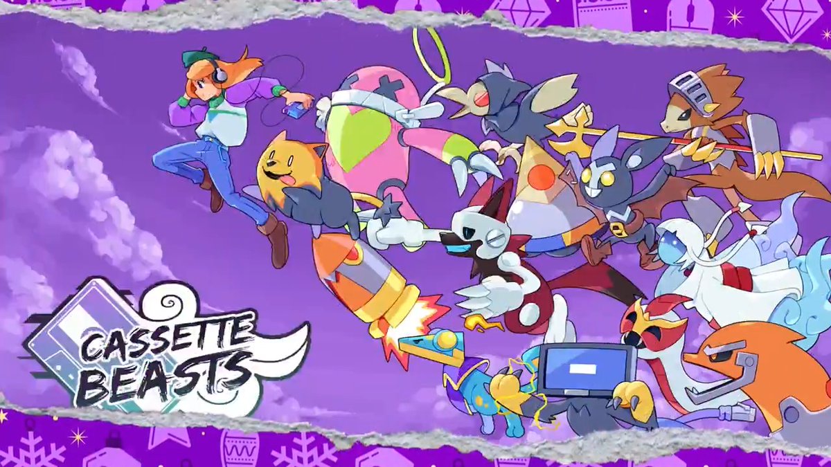 Collect beasts, combine them, and head into battle! Get Cassette Beasts for FREE from our Holiday Sale. Offer ends December 28 at 11 AM ET. CASSETTE BEASTS 📼 "Sunshine Update" available now