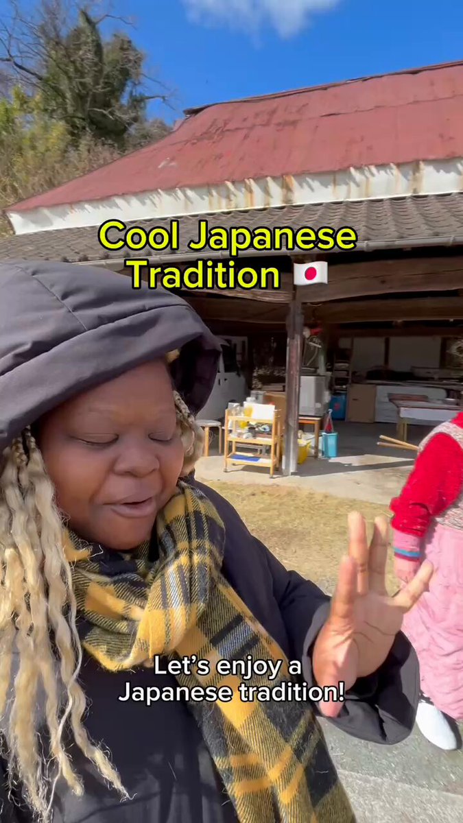 I got to experience a Mochi-Pounding Festival (Mochitsuki) in Japan! 🇯🇵 #thepopishow