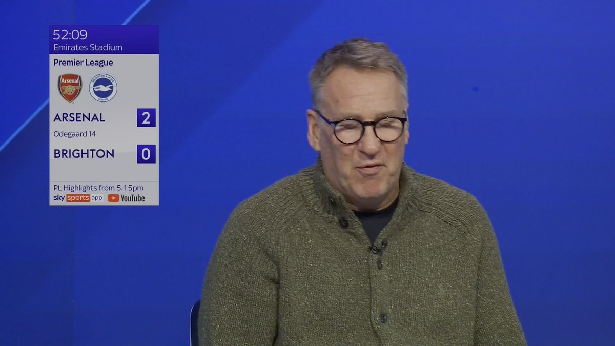 "It's a set piece from Arsenal" ✅