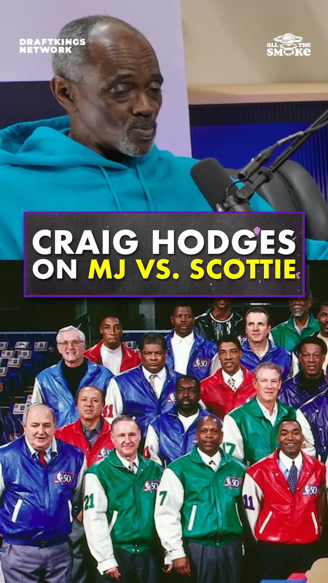 MJ vs. Scottie doesn't feel right chat 😔 Craig Hodges shares an oral history of the dynamics between Michael Jordan and Scottie Pippen from his time as their teammate on the Chicago Bulls.