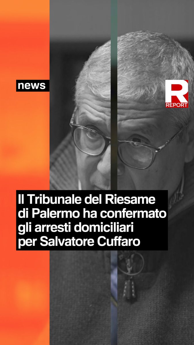 Il Tribunale del Riesame di Palermo ha confermato gli arresti domiciliari per Salvatore Cuffaro, ex presidente della Regione siciliana. Il provvedimento si riferisce all'inchiesta della procura di Palermo su un giro di mazzette per condizionare gli appalti in sanità ma non solo.
