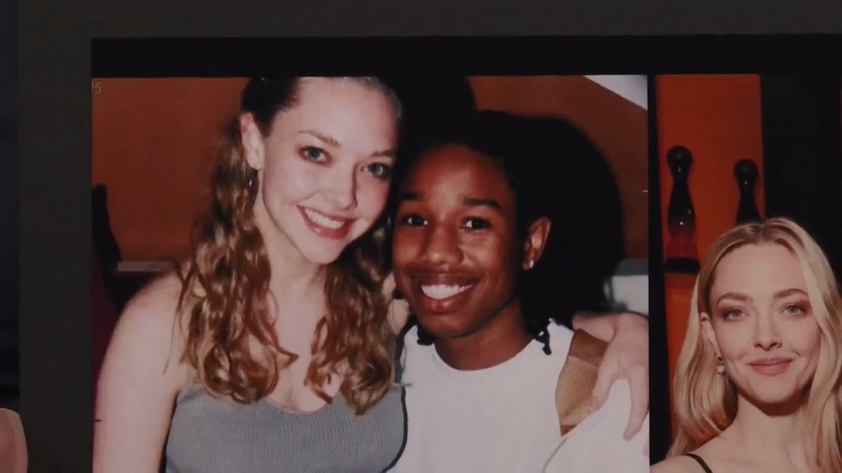 .Amanda Seyfried and Michael B. Jordan go way back 🥹 #FallonTonight
