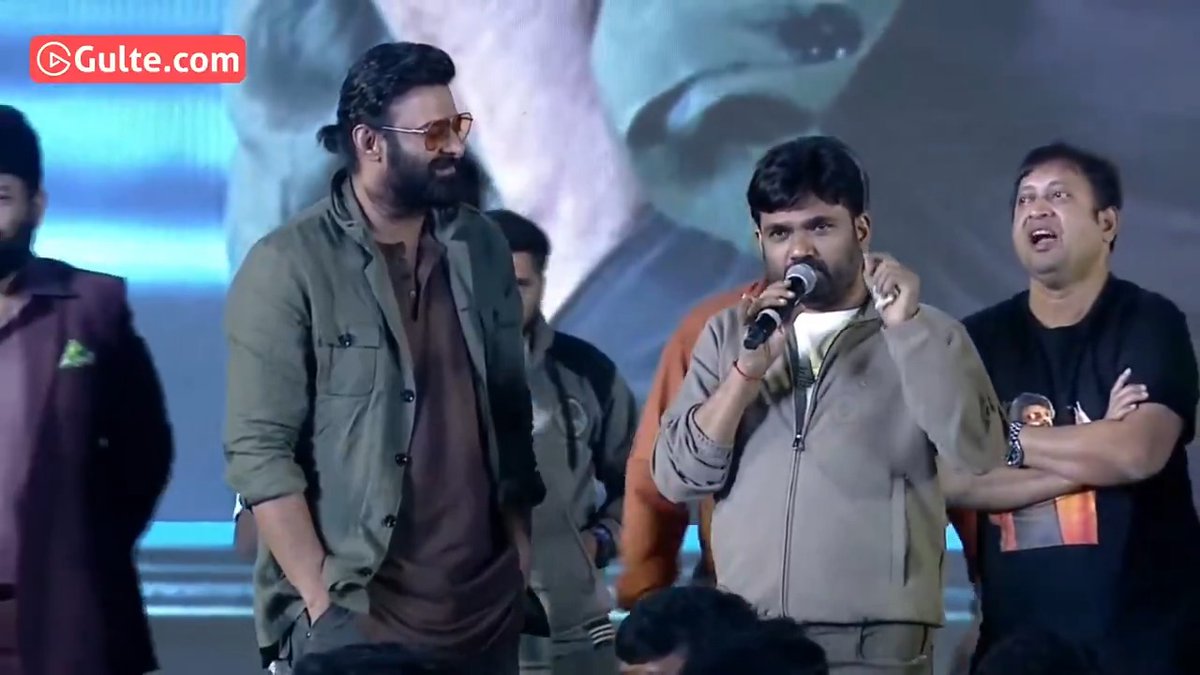 #Maruthi even shared his home address, inviting anyone disappointed with #TheRajaSaab to question him.