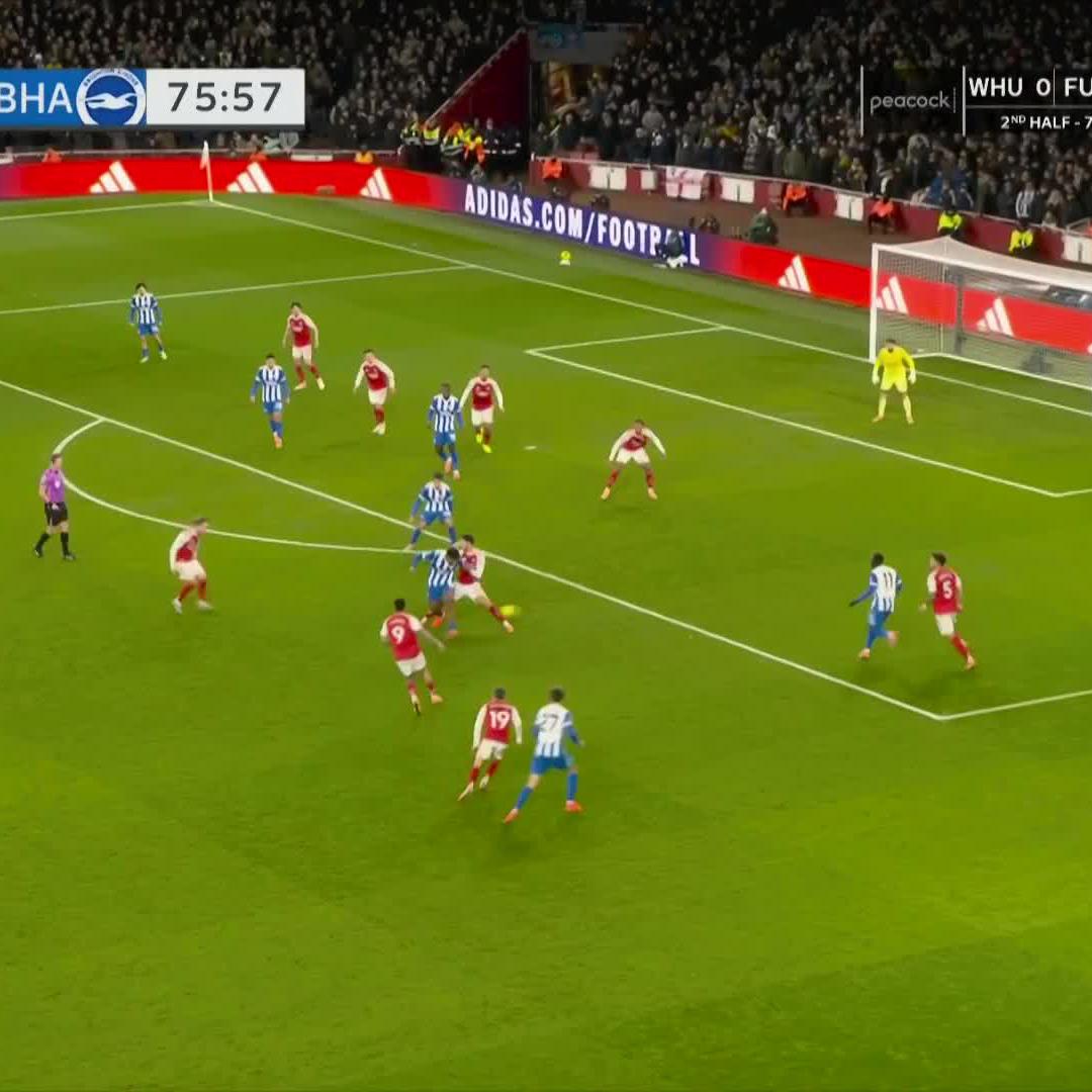 SAVE-OF-THE-SEASON CONTENDER FROM DAVID RAYA 😱