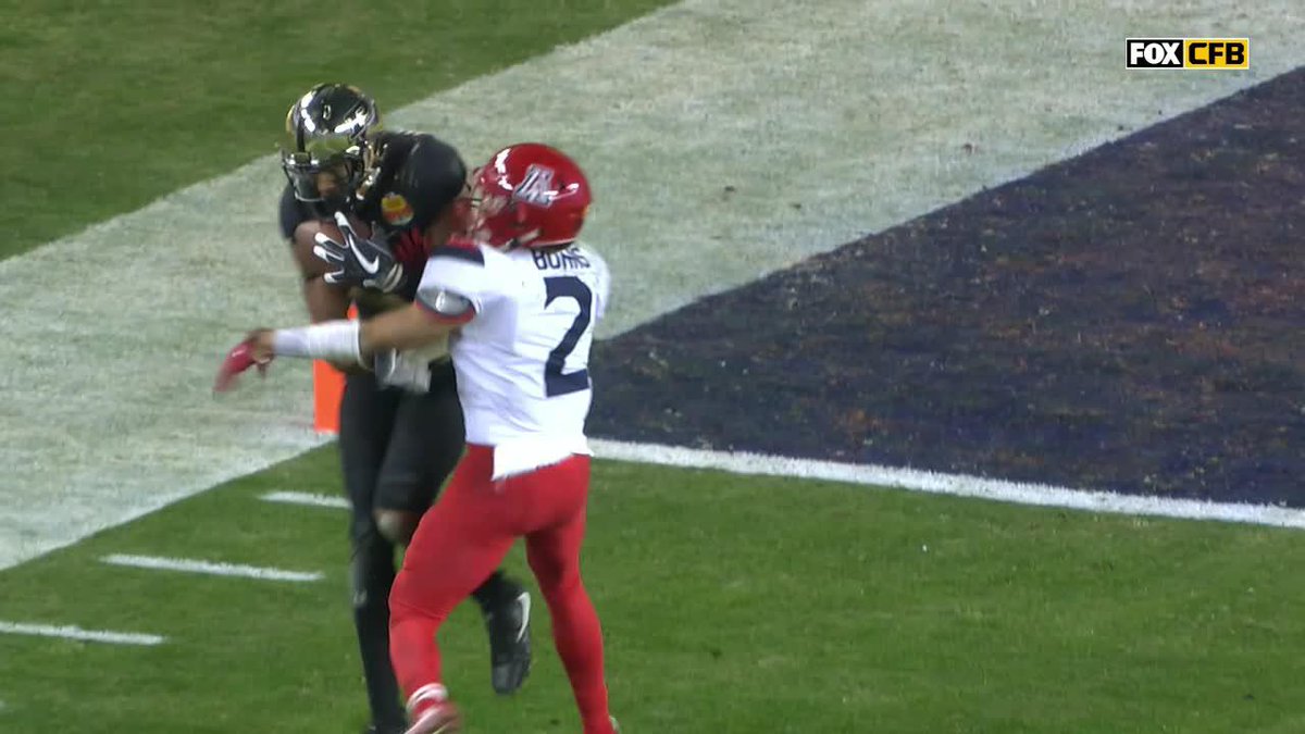 Mahoungou makes the playโผ๏ธ ๐ฒ #OTD in 2017 Anthony Mahoungou's late highlight TD sent Purdue Football past Arizona, 38-35, in the Foster Farms Bowl.