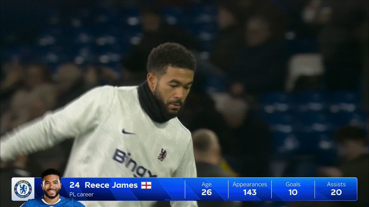 "It's good to see him finding form" 💪 Jamie Redknapp and Steve Sidwell discuss Reece James 🔊