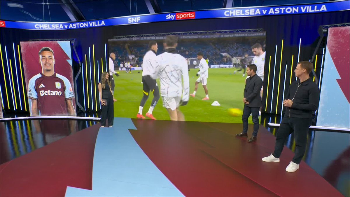 "He's got so much confidence right now" 😤 Jamie Redknapp says Morgan Rogers is a joy to watch 😍