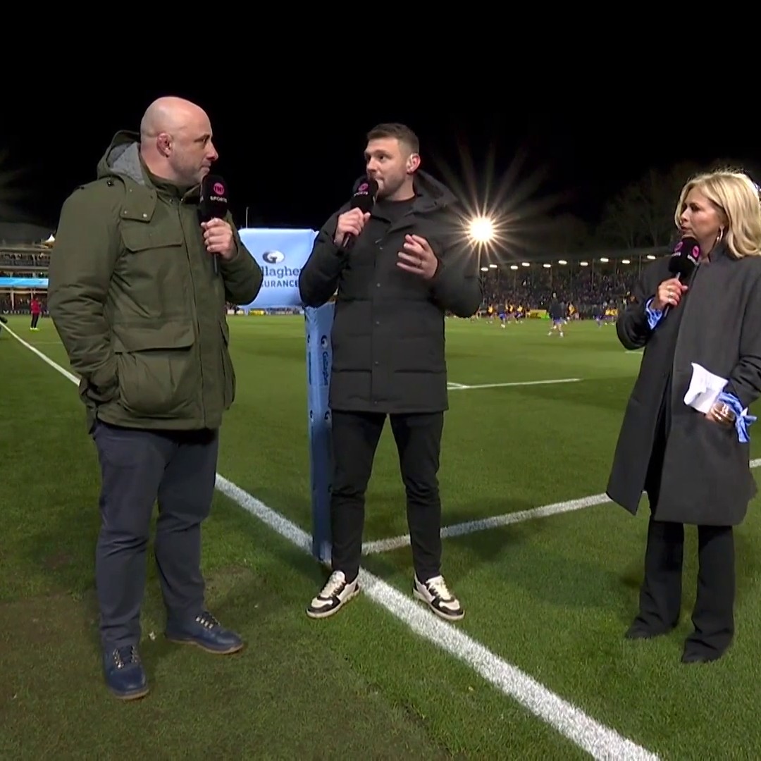 Former Saints star Dan Biggar questions Northampton's team selection for this evening's heavyweight clash in Bath 📋 Watch live on TNT Sports & discovery+ UK 📺