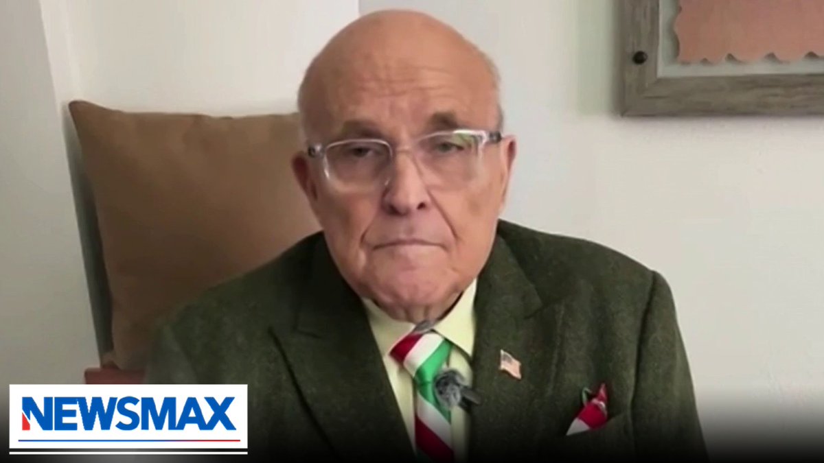 “If it were me in New York, I would go ahead, but that's because I know I have the greatest police department in the world.” — Former NYC Mayor Rudy W. Giuliani said New York City can still hold a safe New Year’s Eve celebration despite heightened terror threats Rita Cosby