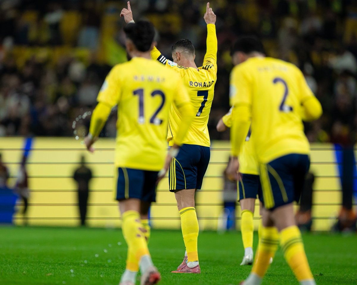 Cristiano Ronaldo AlNassr FC نادي النصر السعودي Goal number 955 & 956 for Cristiano.